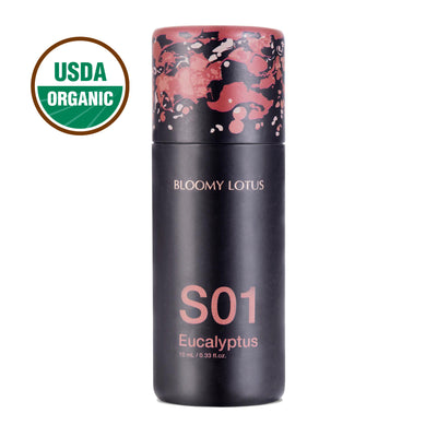 Bloomy Lotus S01 Eucalyptus Essential Oil, 10ml